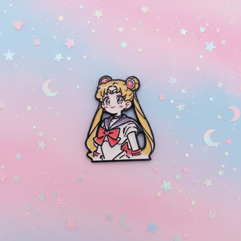 Sailor Moon Character Pins