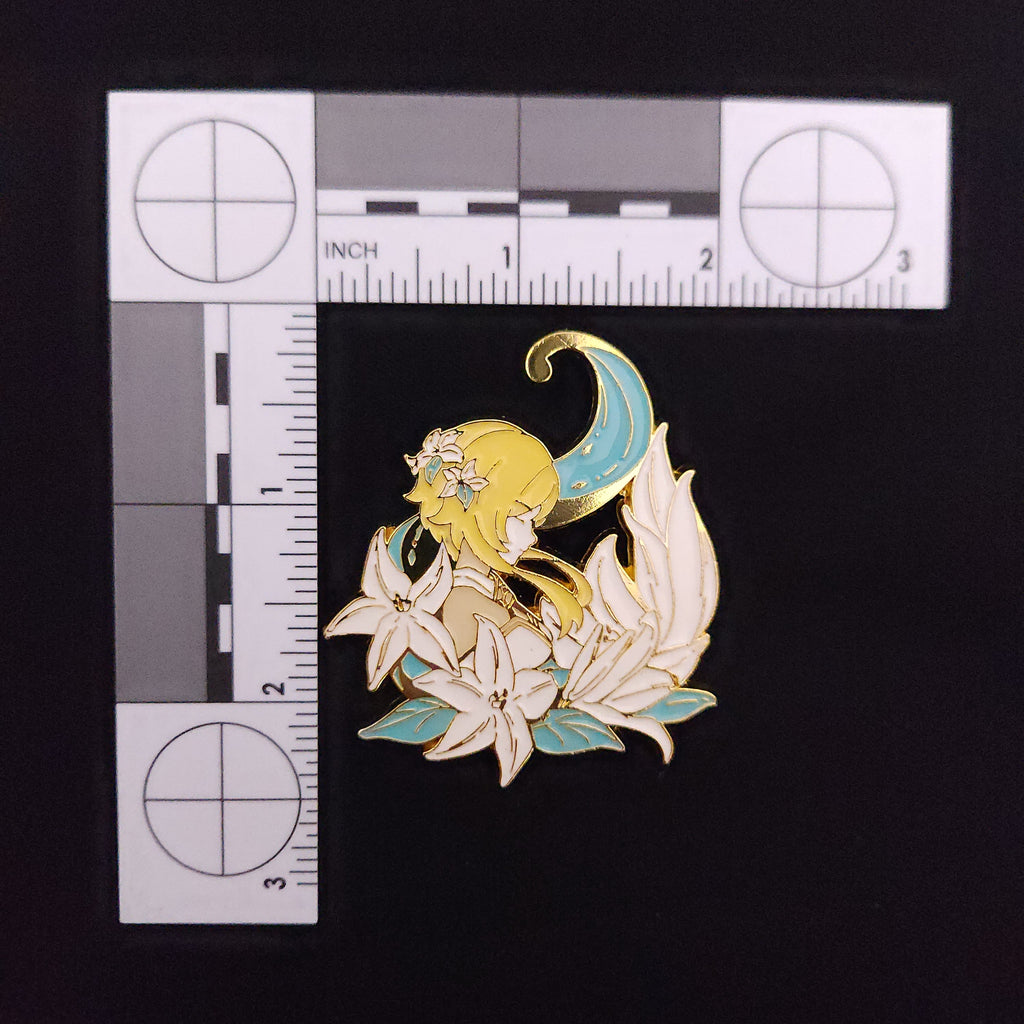 Genshin Impact Lumine Pin