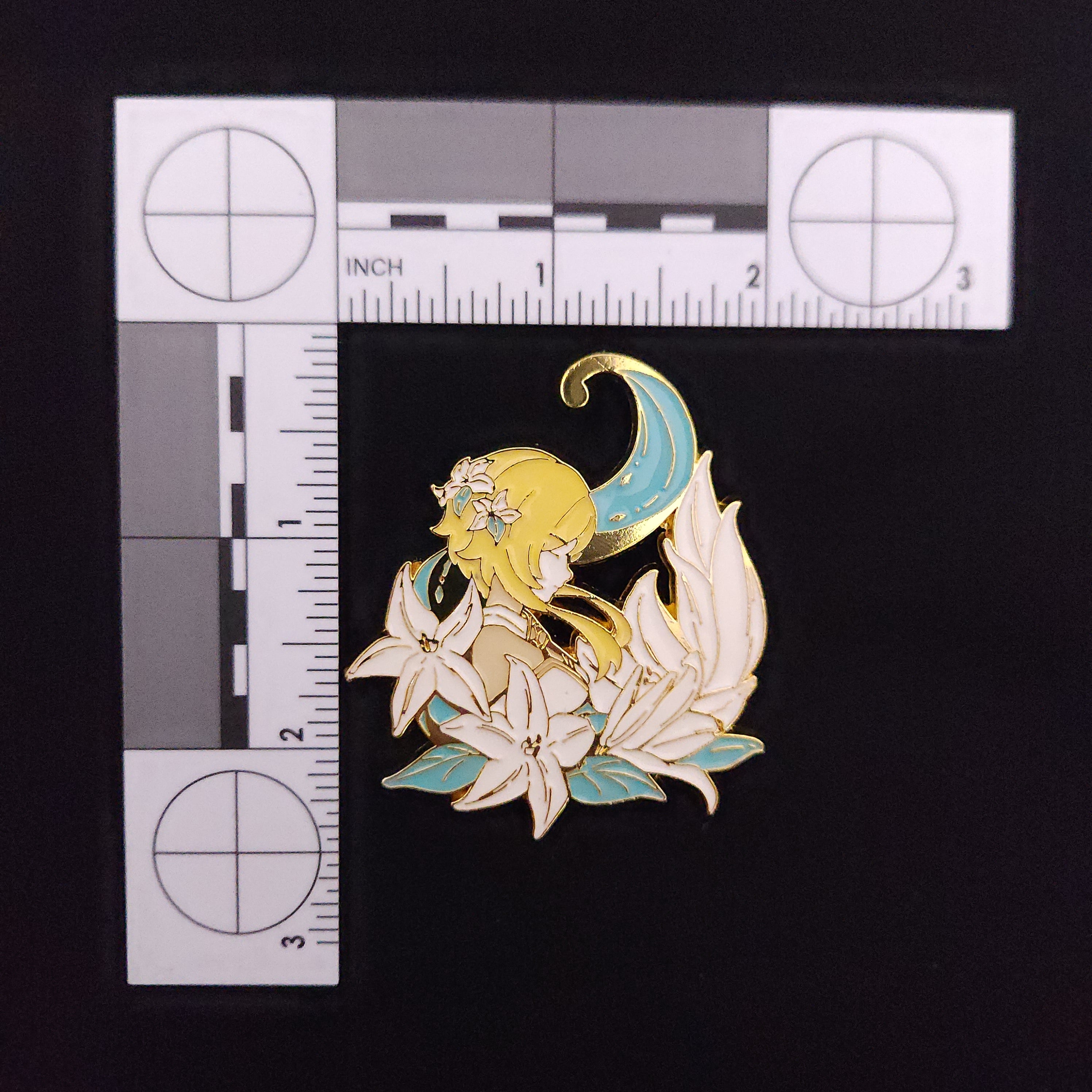 Genshin Impact Lumine Pin
