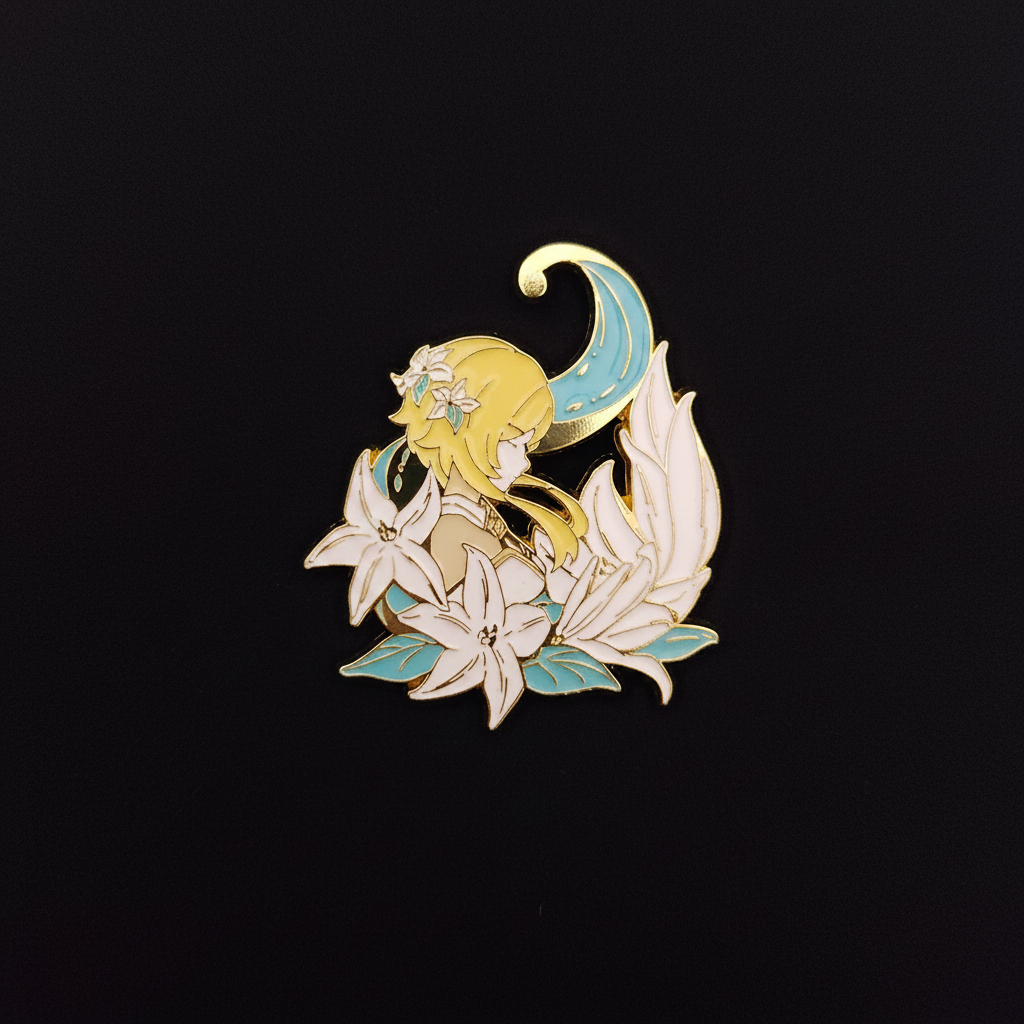 Genshin Impact Lumine Pin