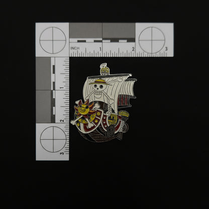 One Piece Thousand Sunny Ship Pin