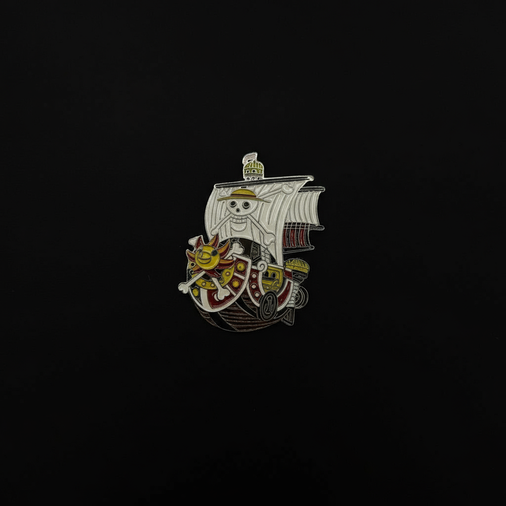 One Piece Thousand Sunny Ship Pin