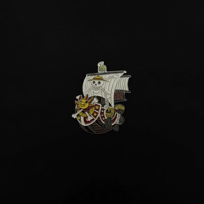 One Piece Thousand Sunny Ship Pin