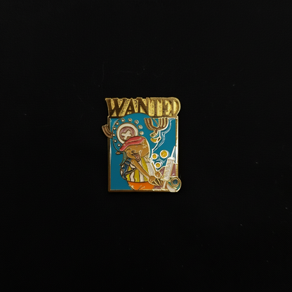One Piece Wanted Pins