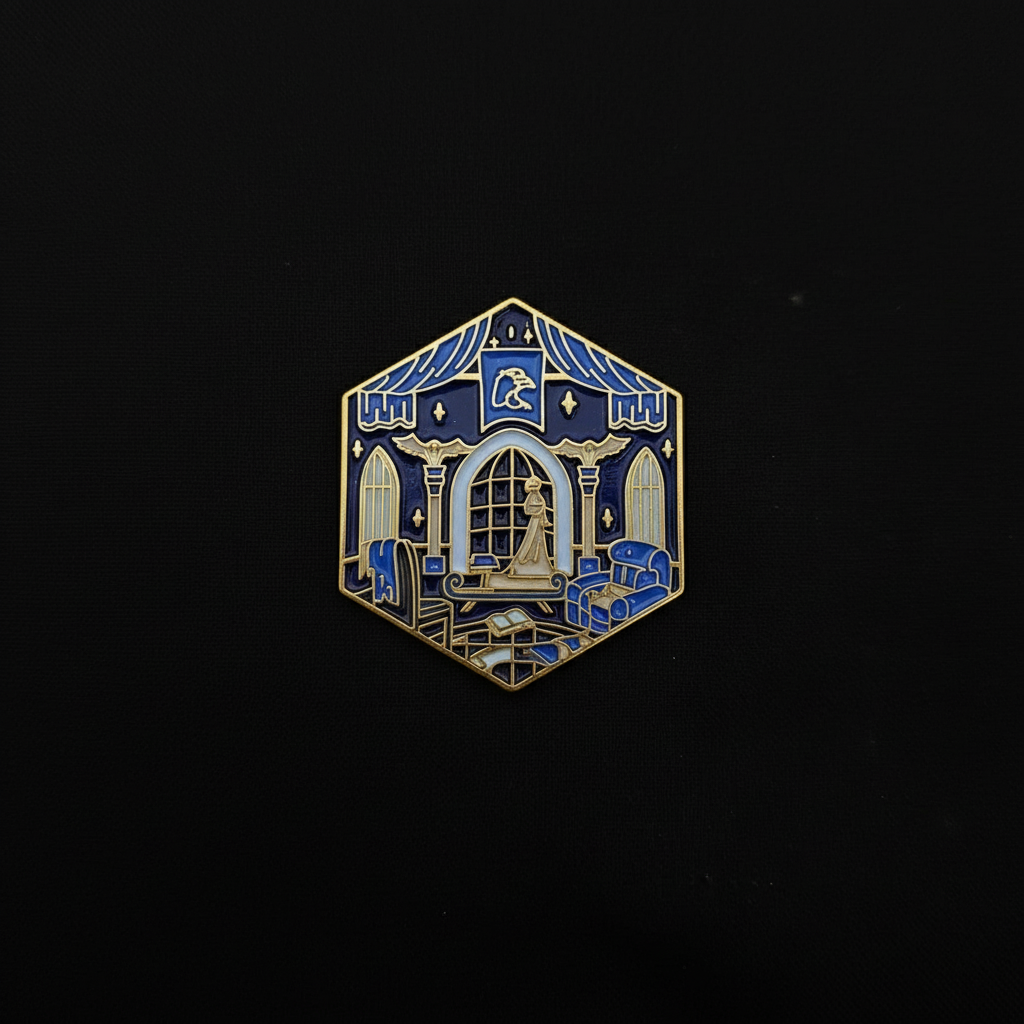 Harry Potter Hogwarts Pins
