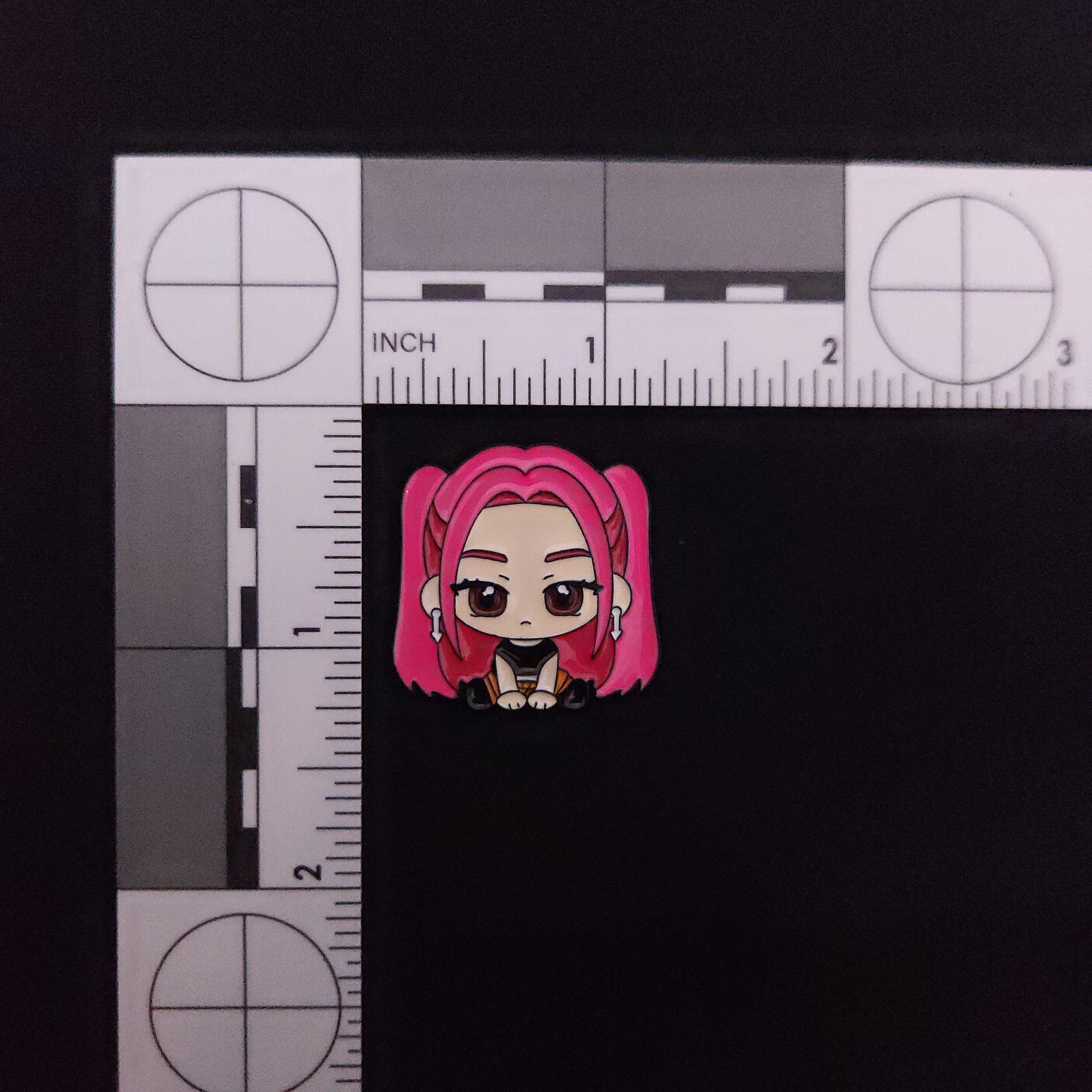 K-Pop Demon Hunters Sitting Hunters Pins
