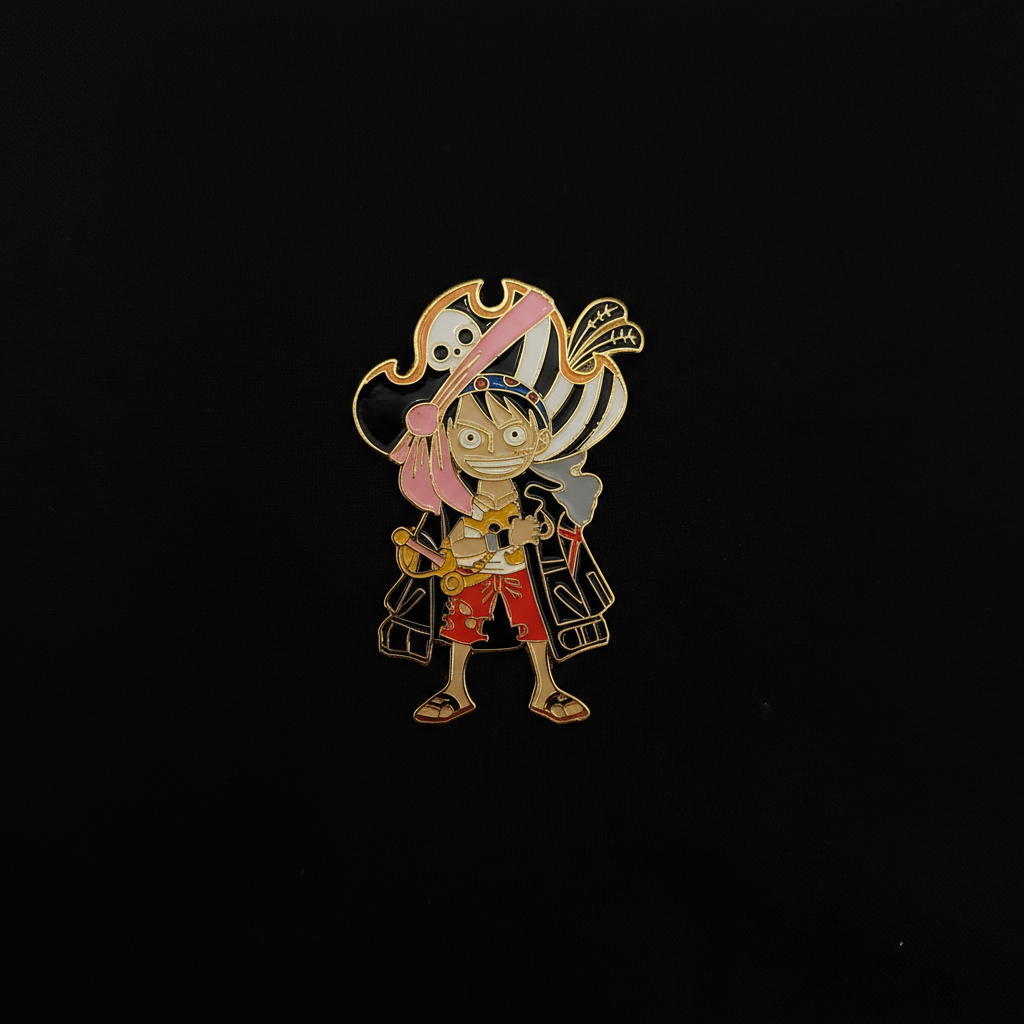 One Piece Luffy Pin