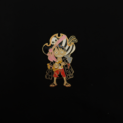 One Piece Luffy Pin