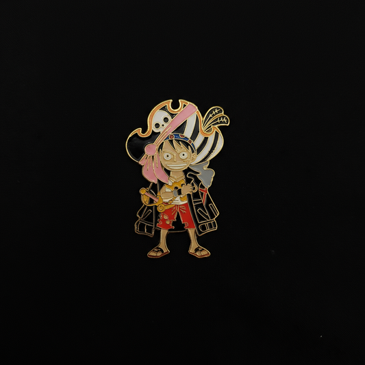One Piece Luffy Pin