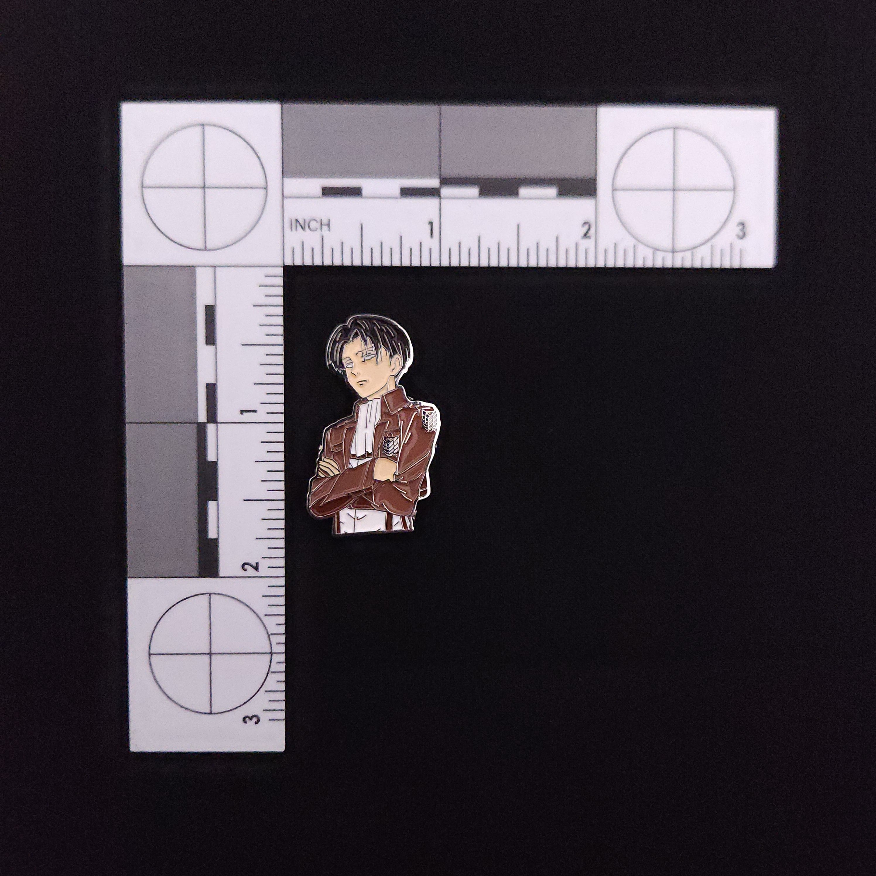 Attack on Titan Levi Pin
