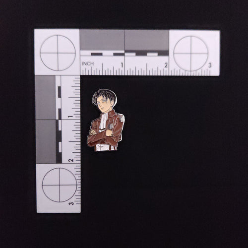 Attack on Titan Levi Pin