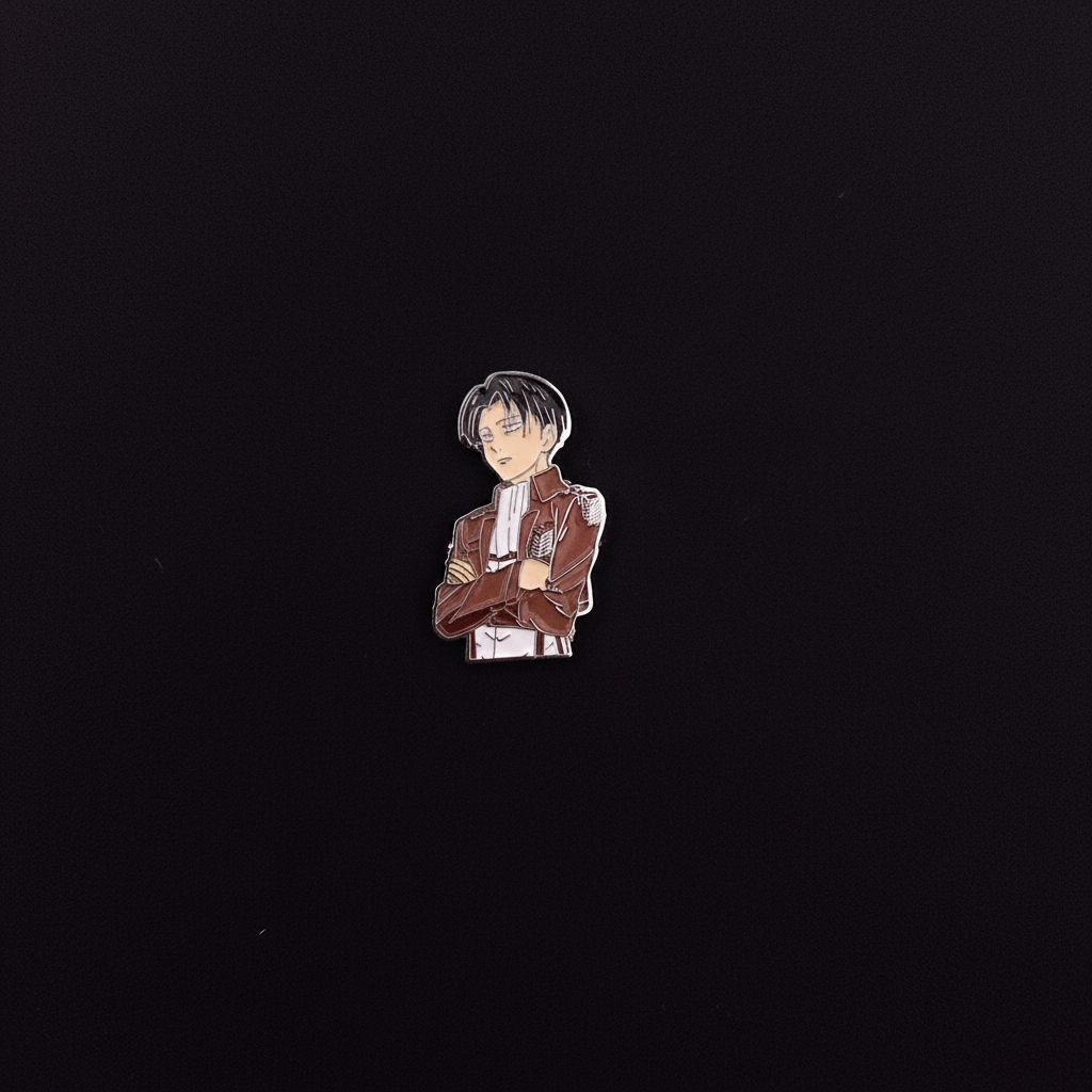 Attack on Titan Levi Pin