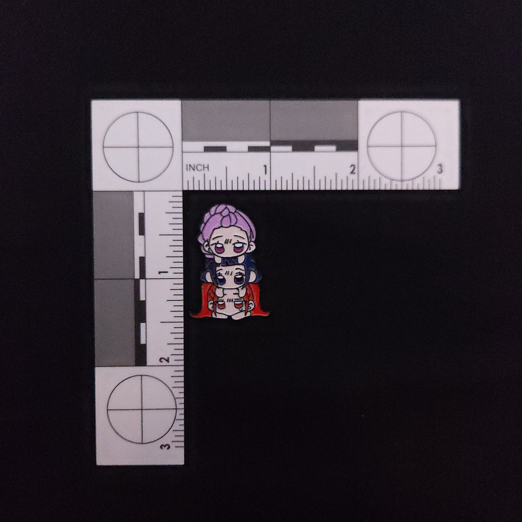 K-Pop Demon Hunter Cute Group Pin