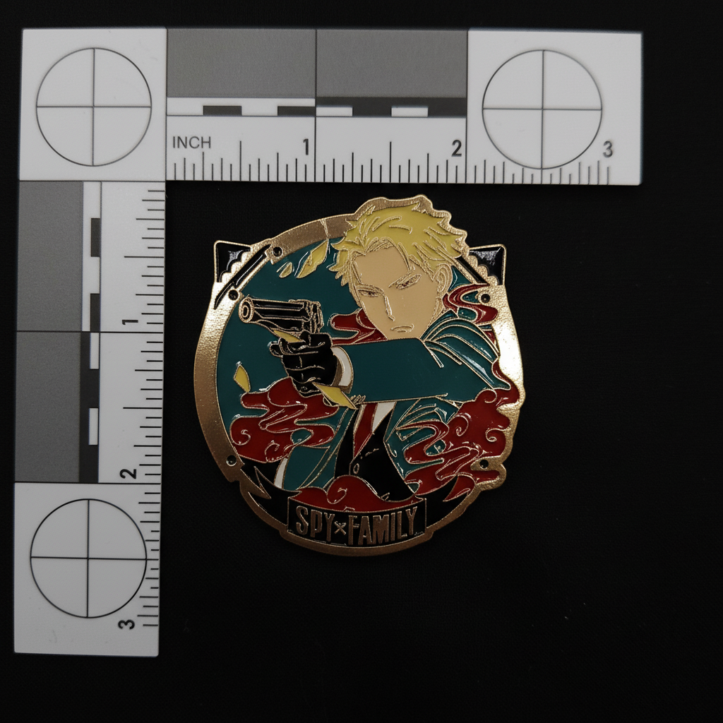 Spy x Family Lloyd Forger Pin