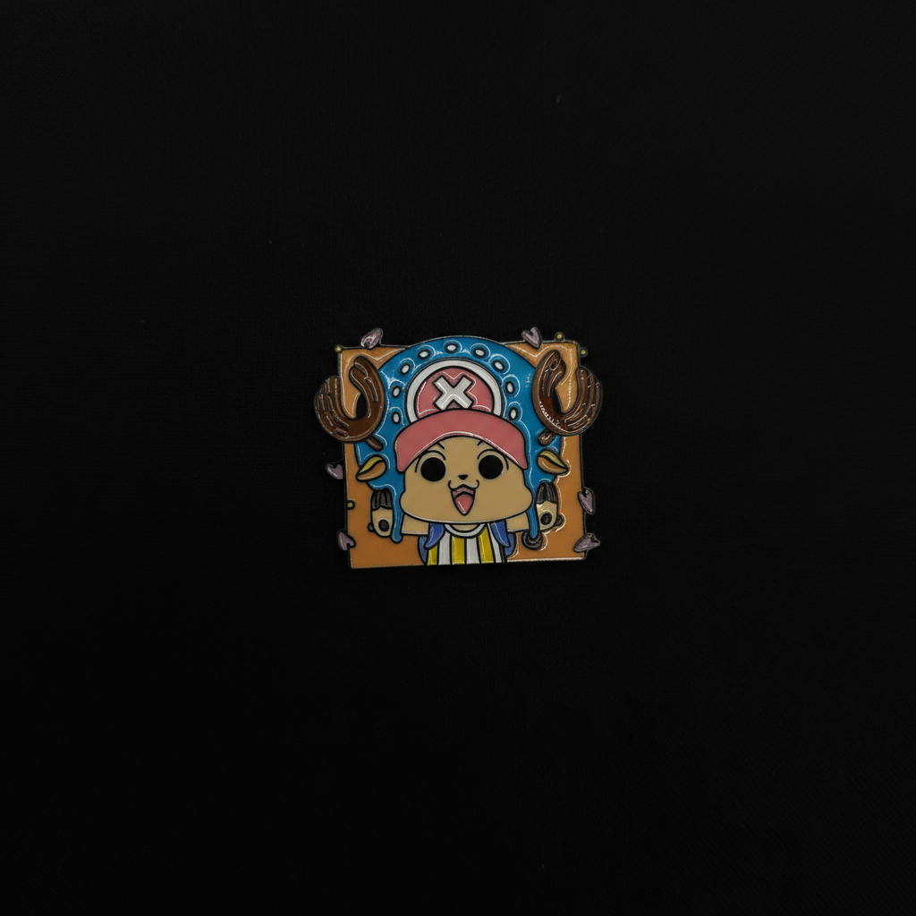 One Piece Character Set and Individual Pins