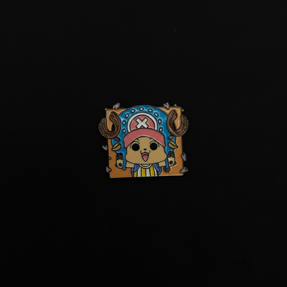 One Piece Character Set and Individual Pins