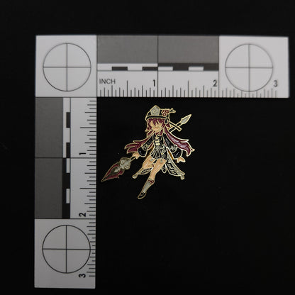 Genshin Impact Mini Pin Collection