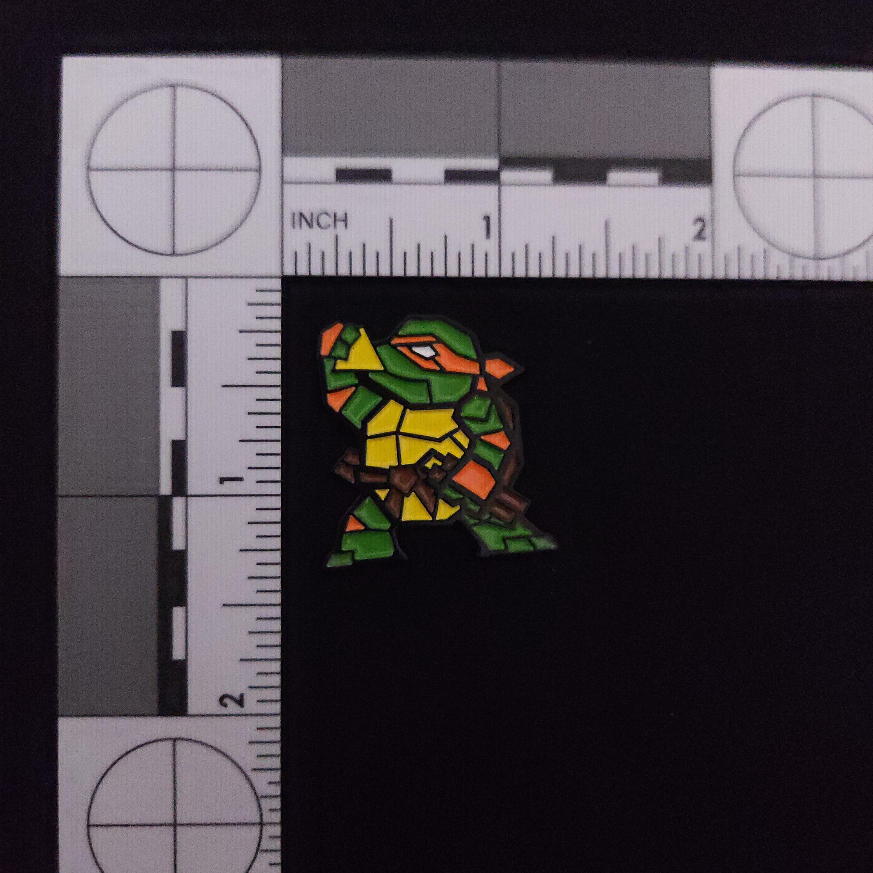 Teenage Mutant Ninja Turtles Michelangelo Pin
