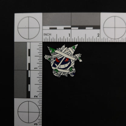 Pokemon Mummy Gengar Pin