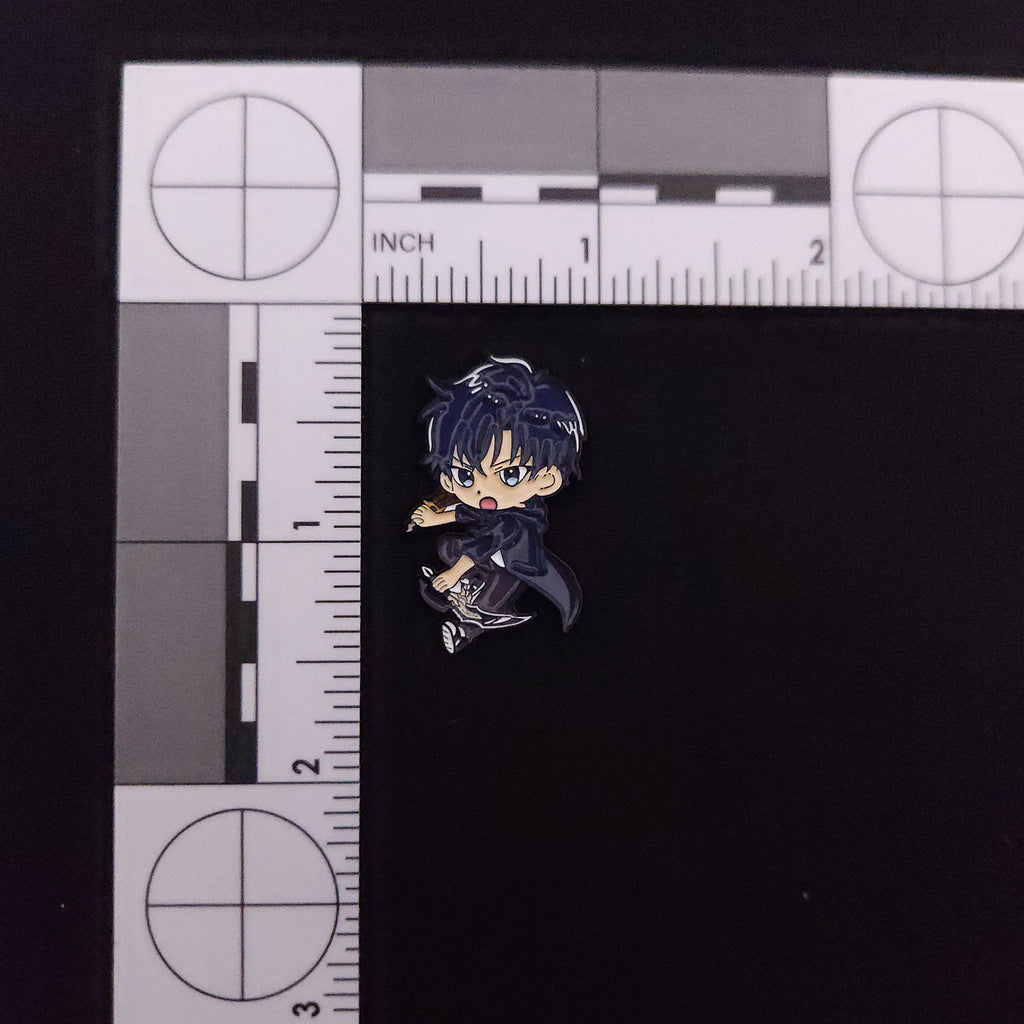 Solo Leveling Chibi Sung Jinwoo Pin