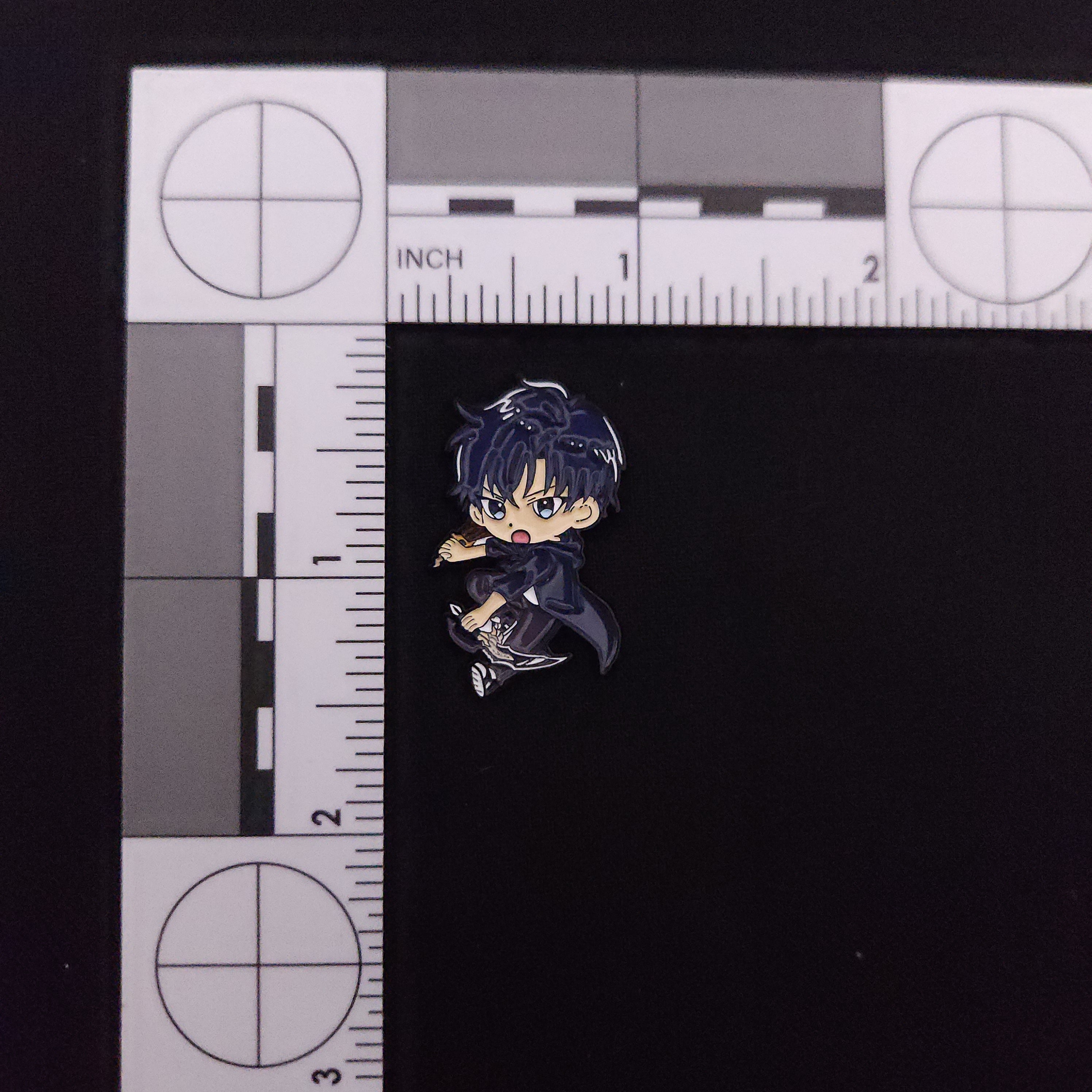 Solo Leveling Chibi Sung Jinwoo Pin