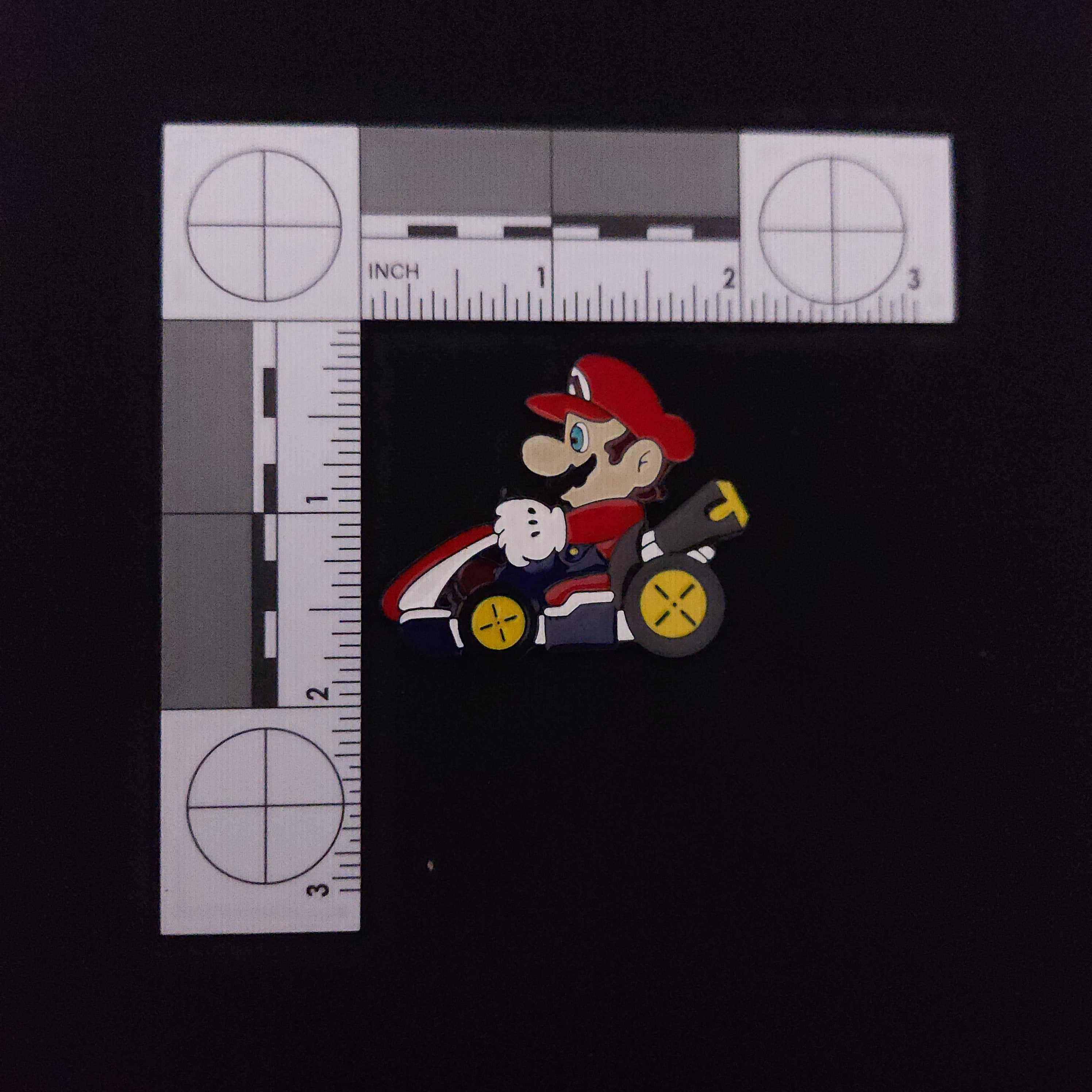Super Mario Bros. Mario Cart Mario Pin
