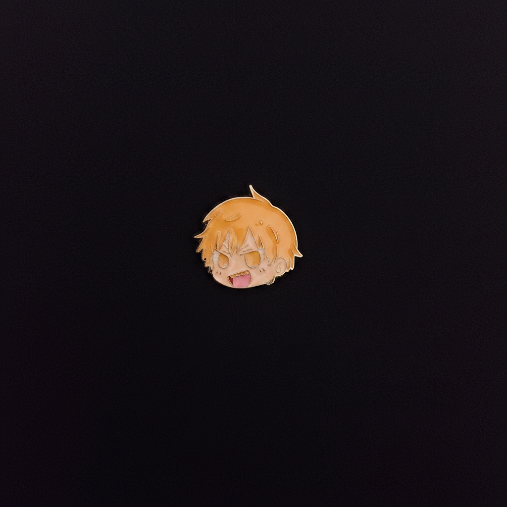 Chainsaw Man Faces Pins