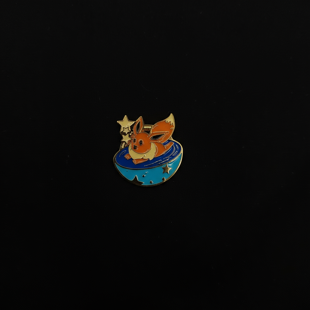 Pokemon Eevee Evolution Pin Collection