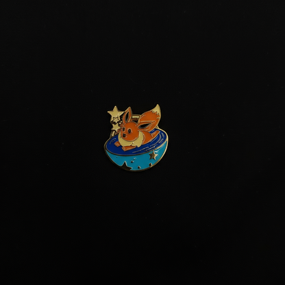 Pokemon Eevee Evolution Pin Collection
