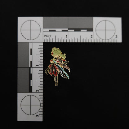 Genshin Impact Mini Pin Collection