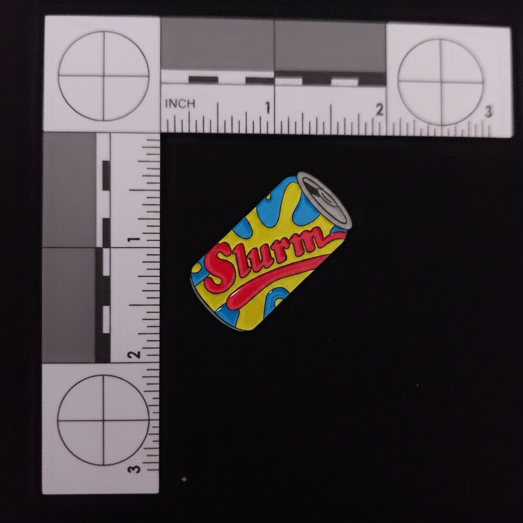 Futurama Slurm Pin
