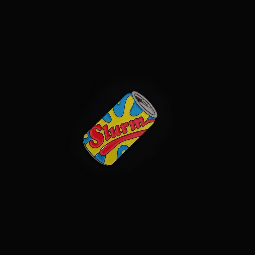 Futurama Slurm Pin