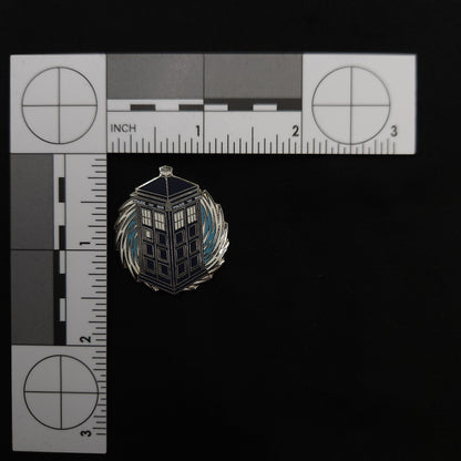 TARDIS Pin Collection