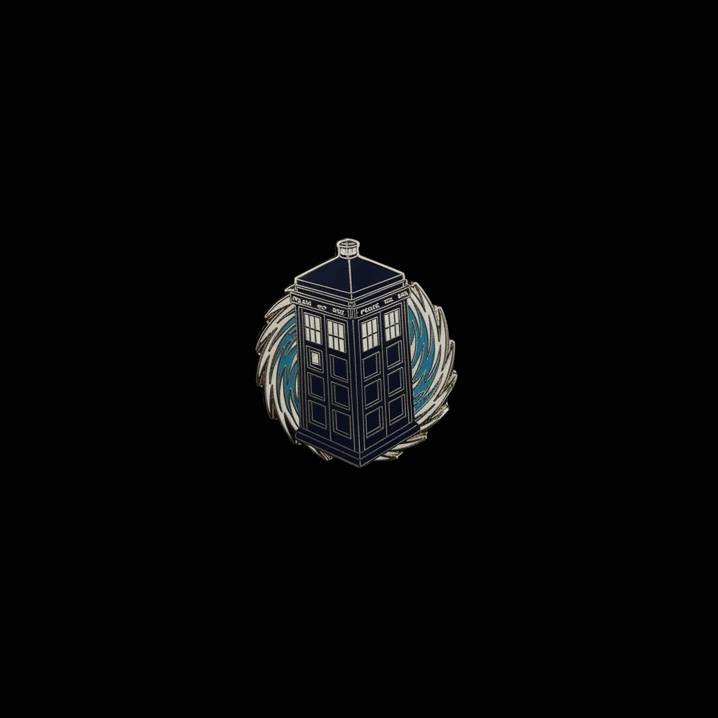 TARDIS Pin Collection