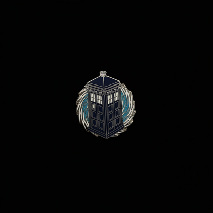 TARDIS Pin Collection