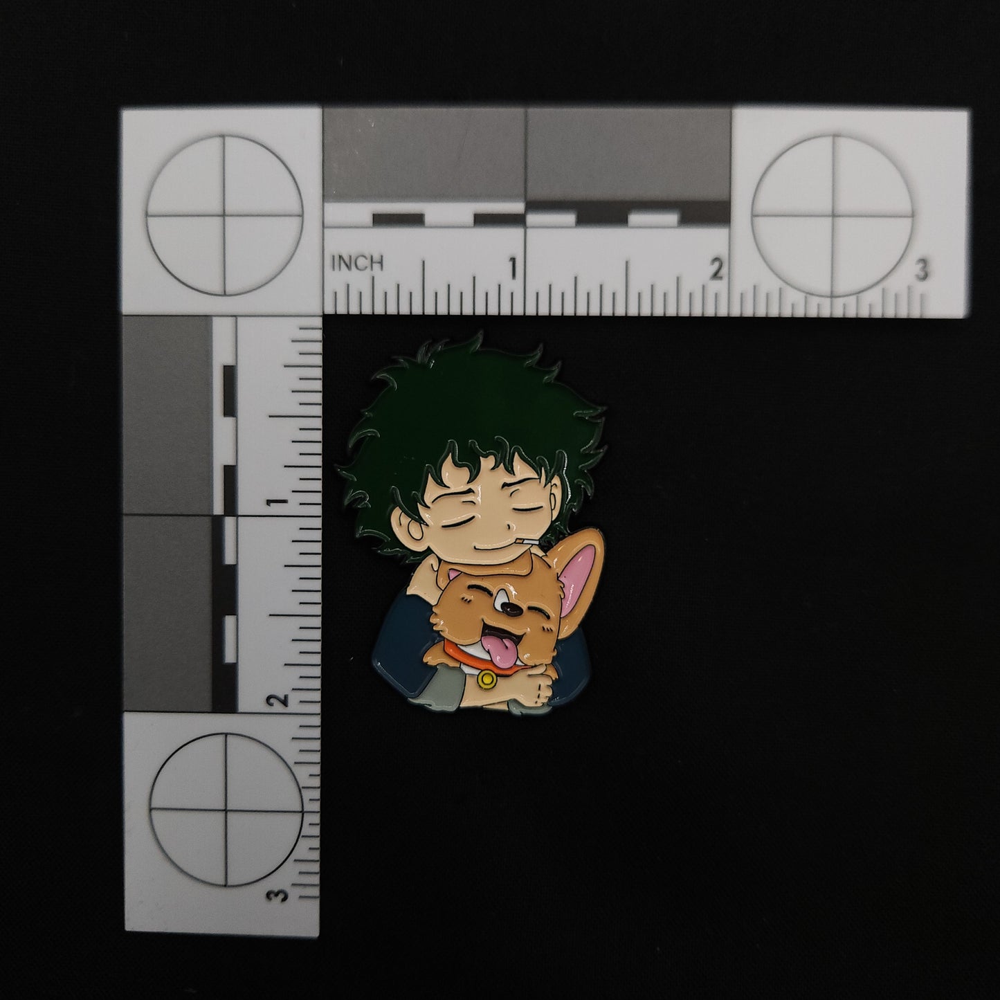 Cowboy Bebop Spike and Ein Pin