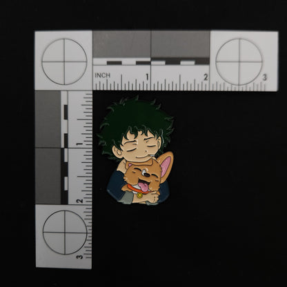 Cowboy Bebop Spike and Ein Pin