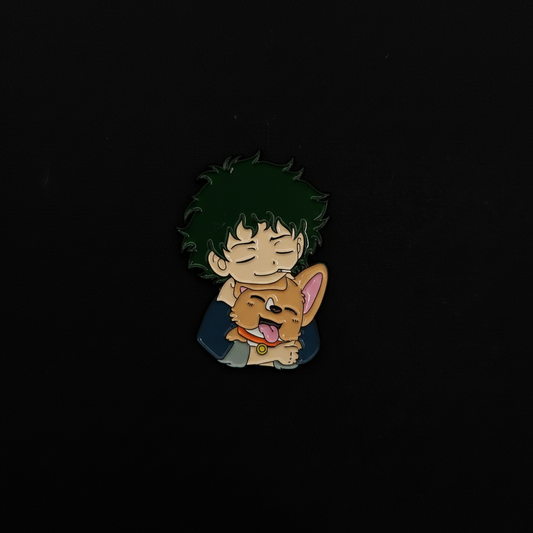 Cowboy Bebop Spike and Ein Pin