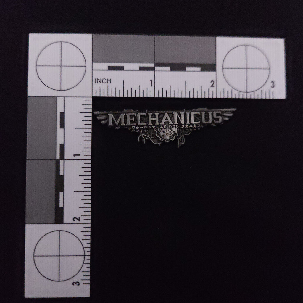 Warhammer 40K Adeptus Mechanicus Pins