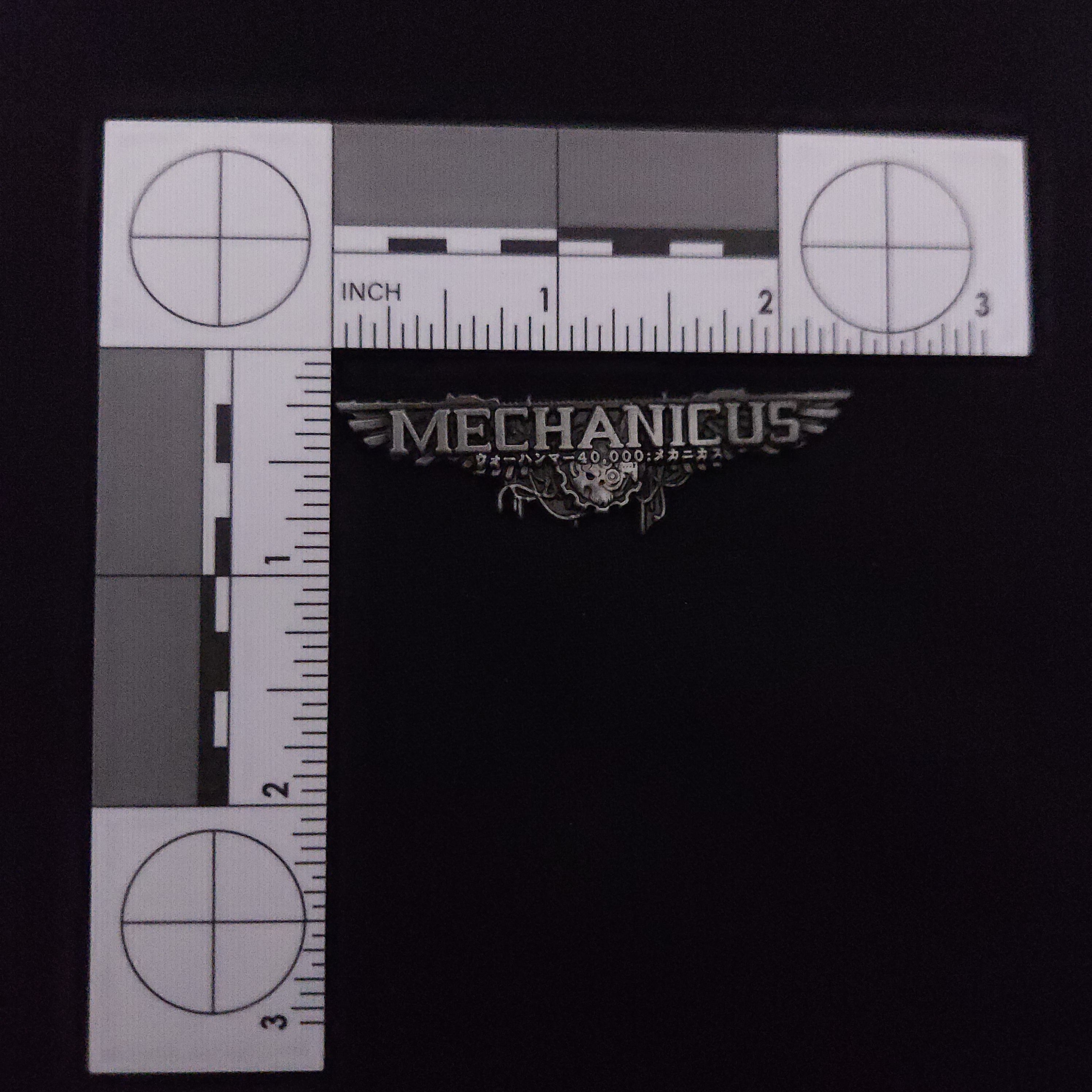 Warhammer 40K Adeptus Mechanicus Pins