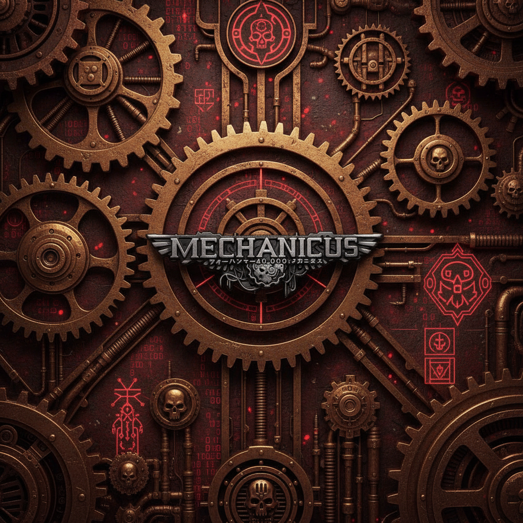 Warhammer 40K Adeptus Mechanicus Pins