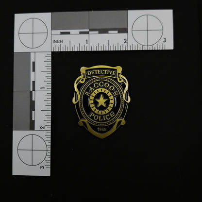 Resident Evil Raccoon City Detective Badge
