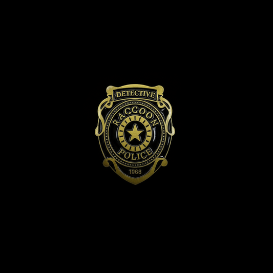 Resident Evil Raccoon City Detective Badge