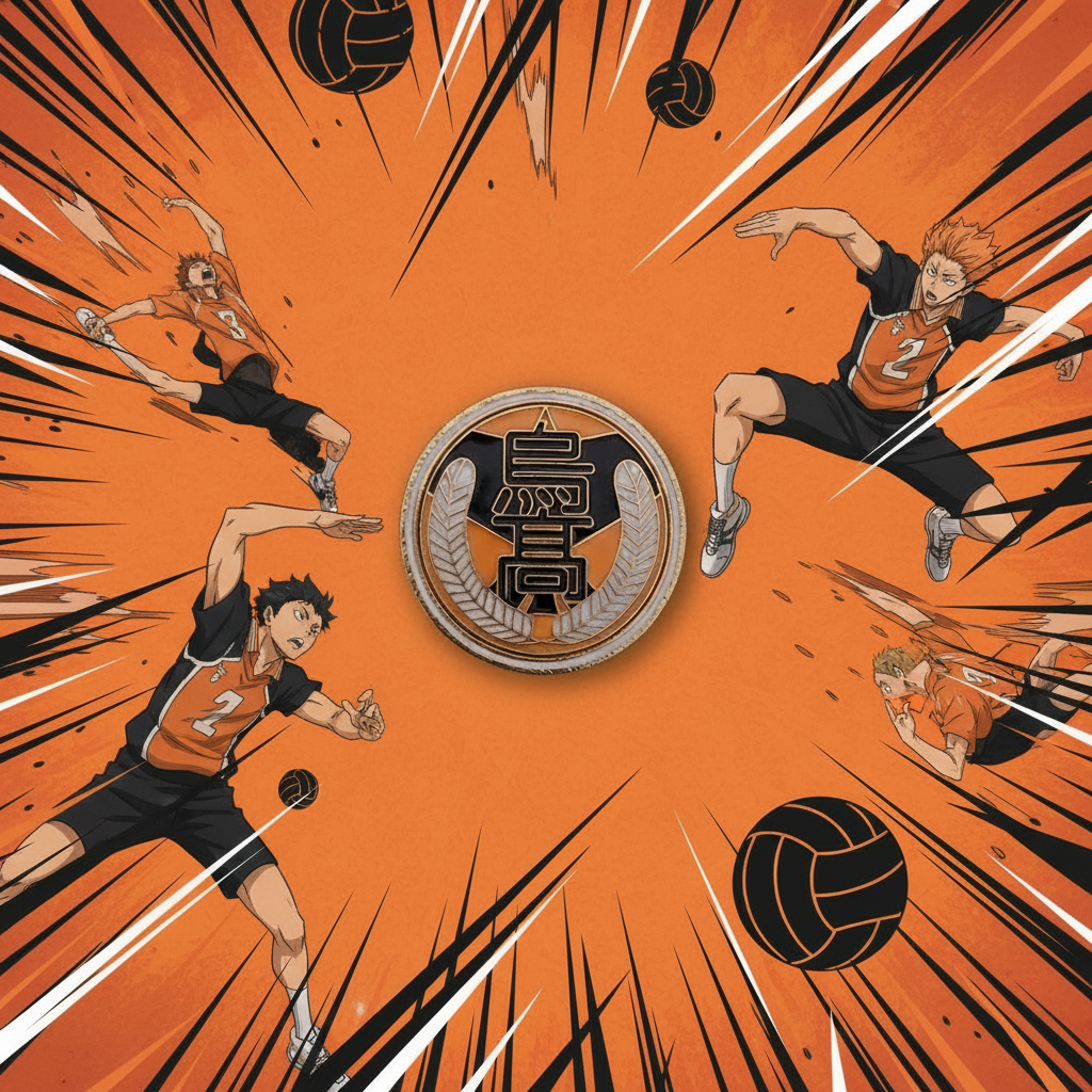 Haikyu !! Karasuno Pin