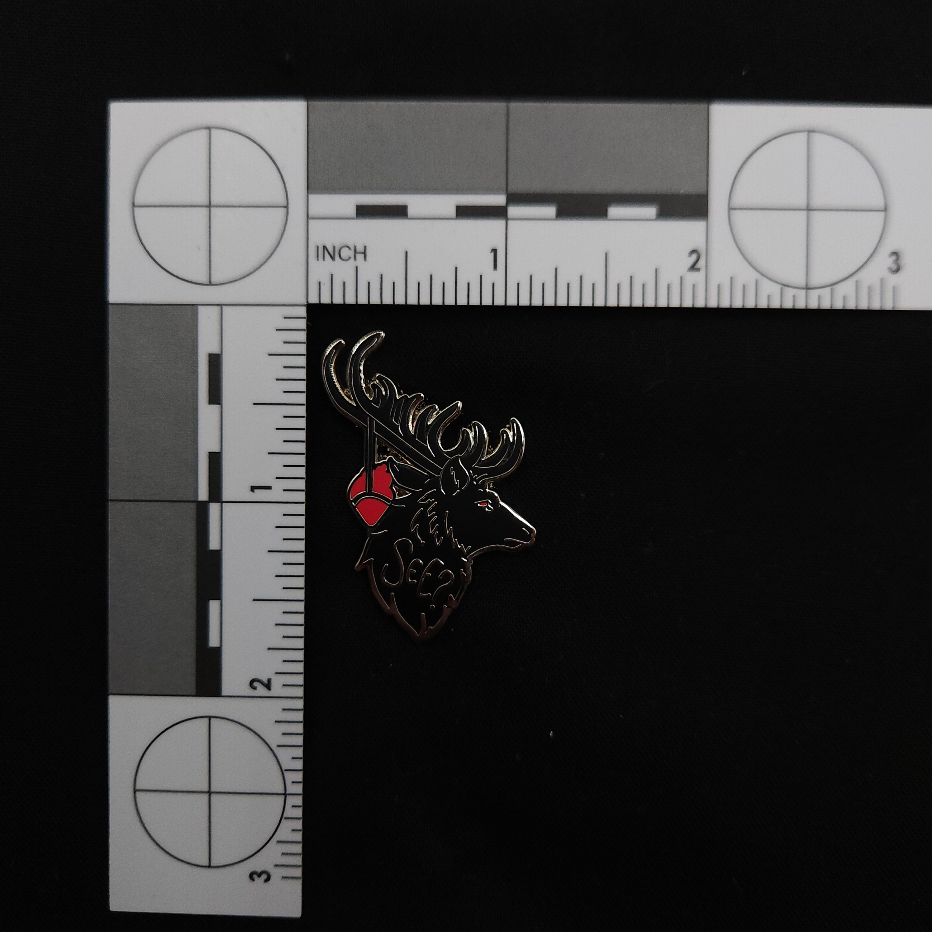 Silence of the Lambs The Ravenstag Pin