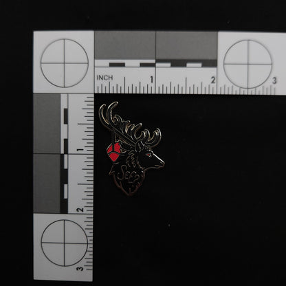 Silence of the Lambs The Ravenstag Pin