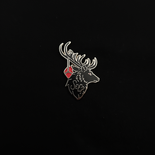 Silence of the Lambs The Ravenstag Pin