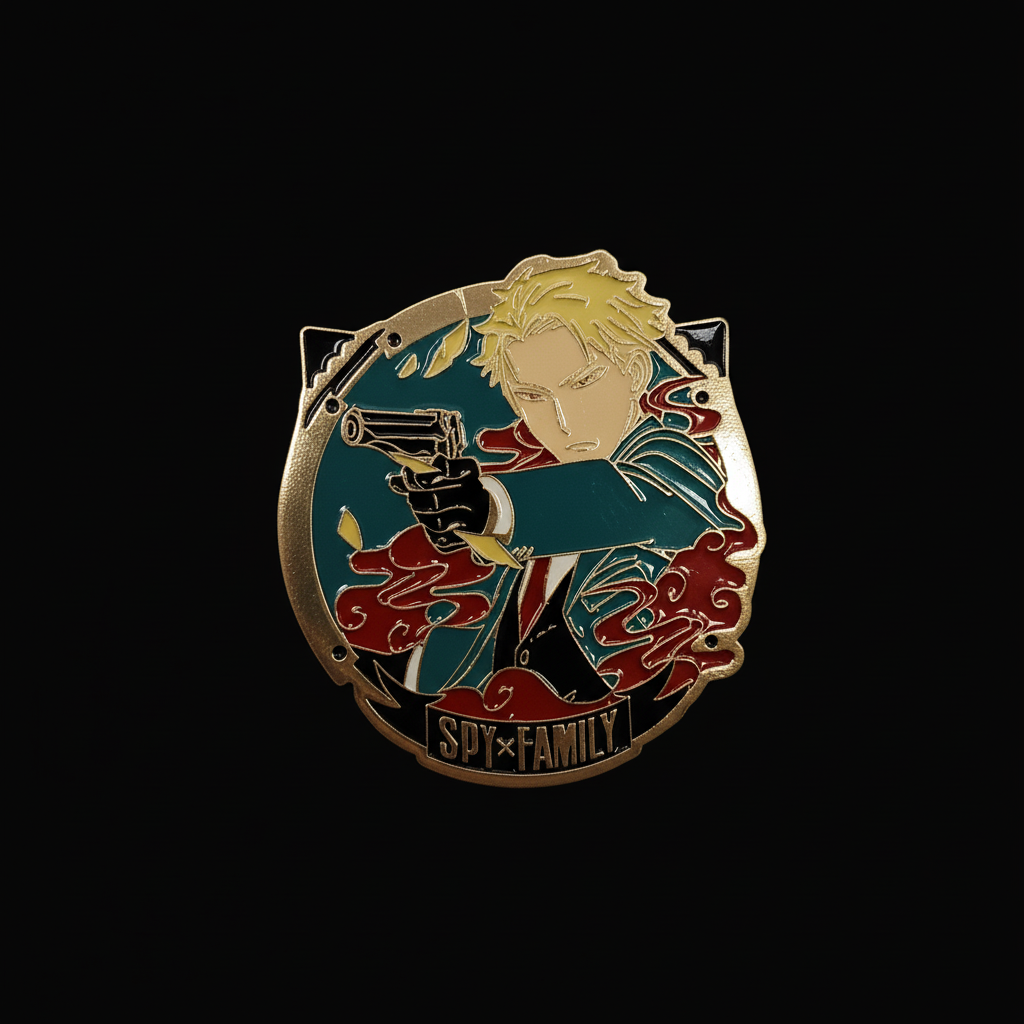 Spy x Family Lloyd Forger Pin