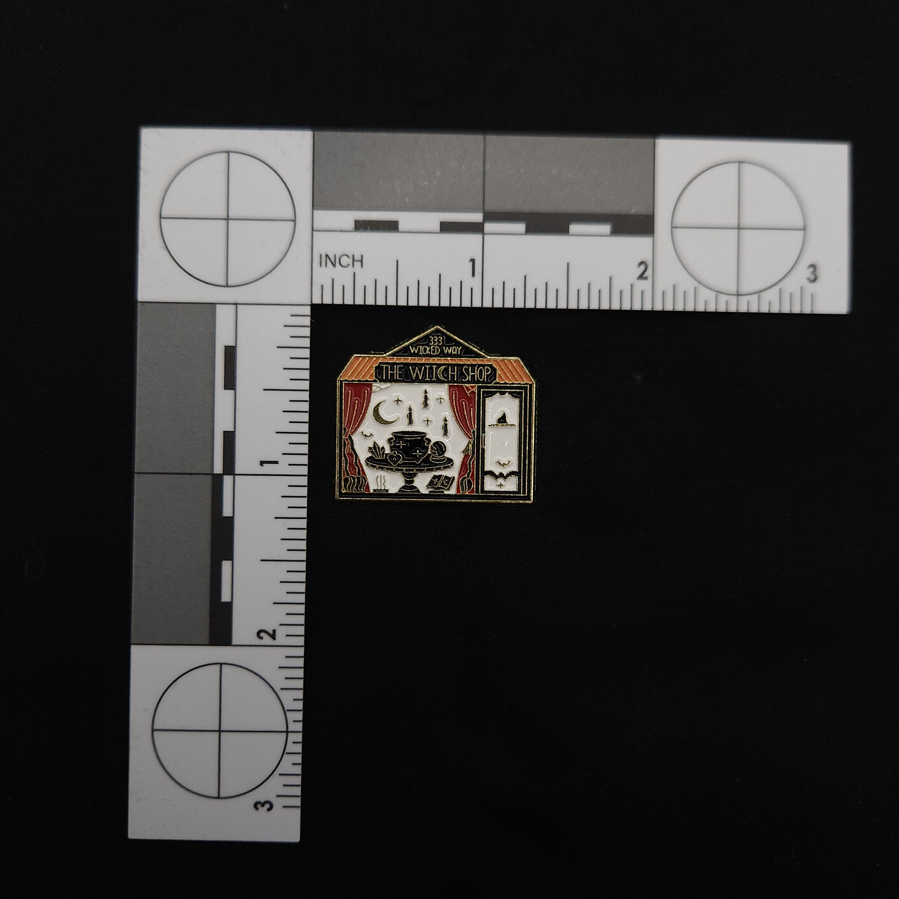 Harry Potter The Witch Shop Pin