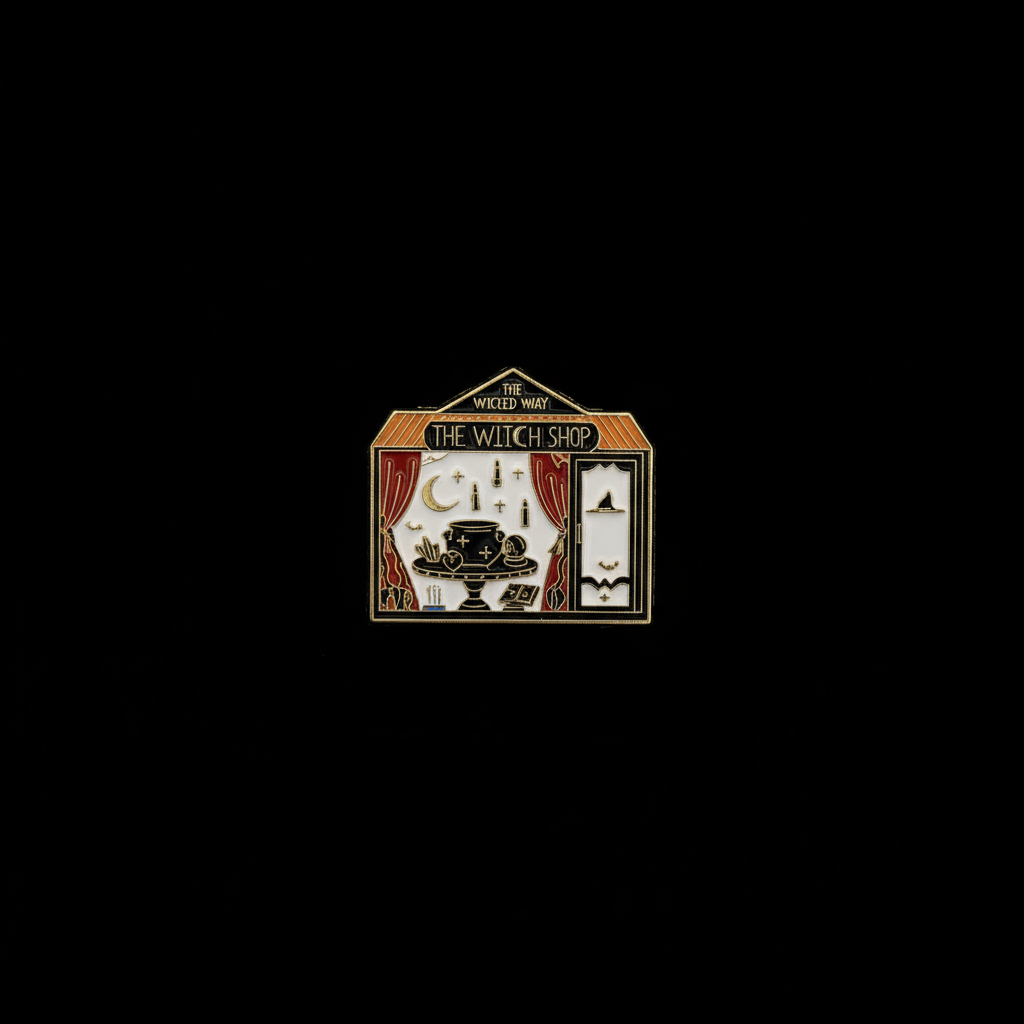 Harry Potter The Witch Shop Pin